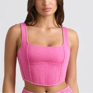 Oh Polly / Bo + tee Corset Top